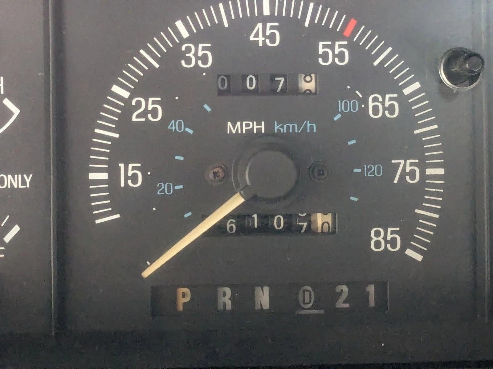 1990 Ford Bronco Base