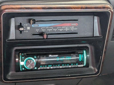 1990 Ford Bronco Base