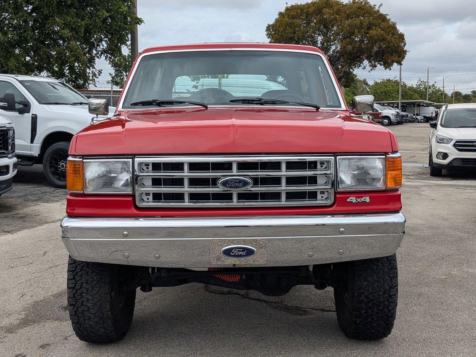 1990 Ford Bronco Base