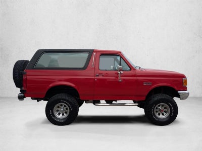 1990 Ford Bronco Base