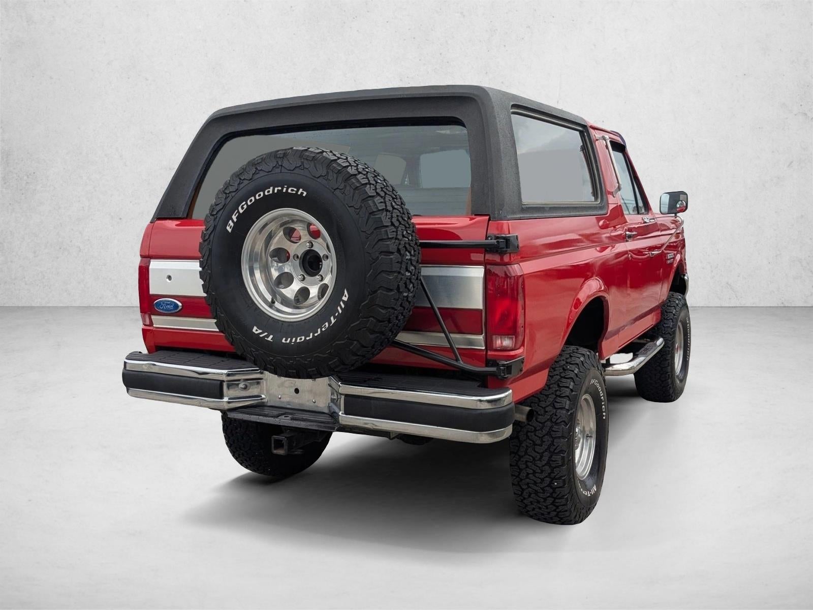 1990 Ford Bronco Base