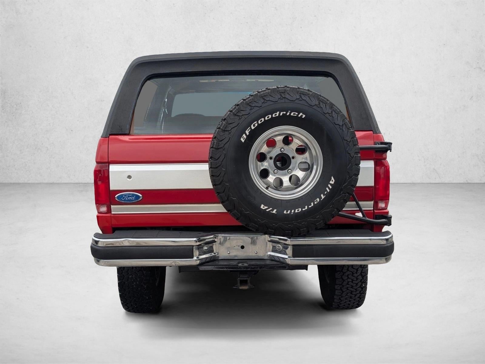 1990 Ford Bronco Base