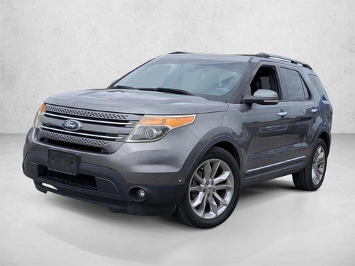2012 Ford Explorer 4WD 4dr Limited