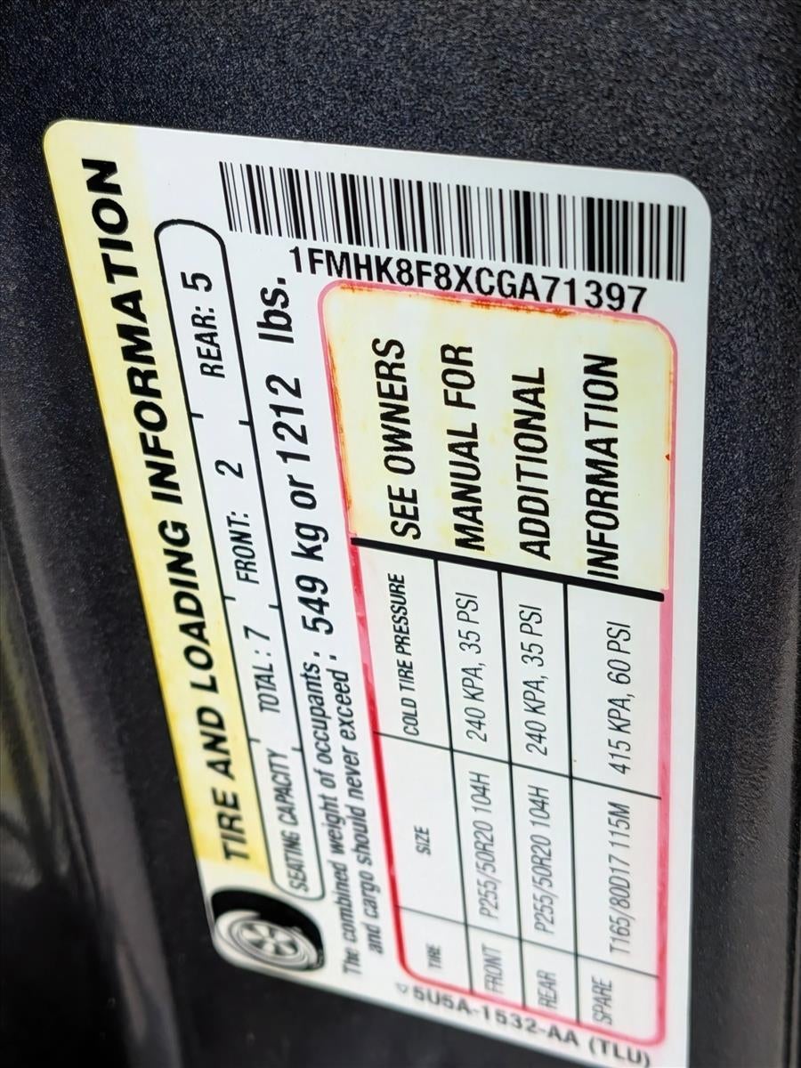 2012 Ford Explorer 4WD 4dr Limited