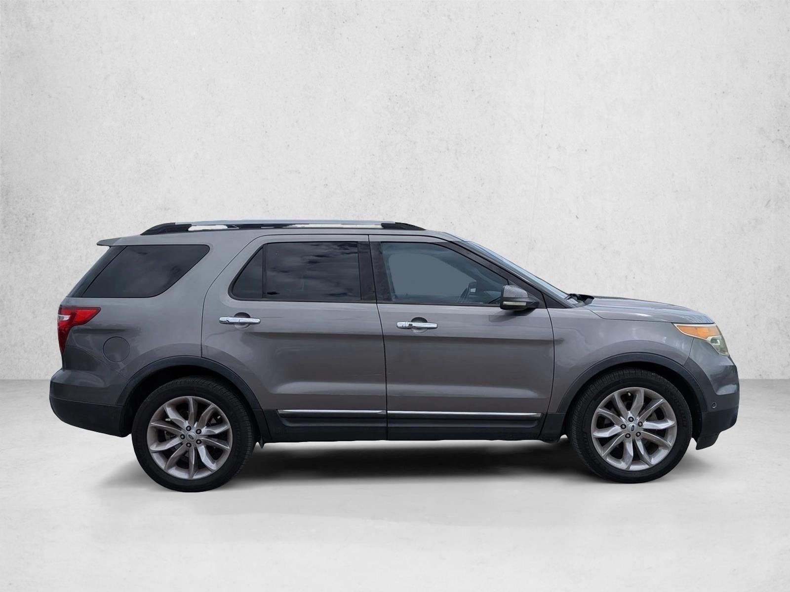 2012 Ford Explorer 4WD 4dr Limited