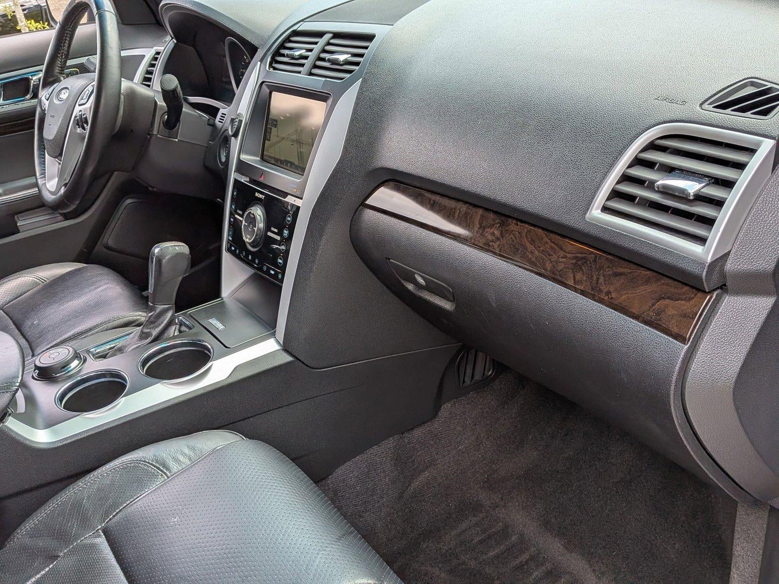 2012 Ford Explorer 4WD 4dr Limited