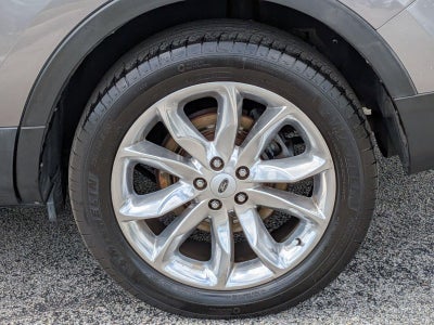 2012 Ford Explorer 4WD 4dr Limited