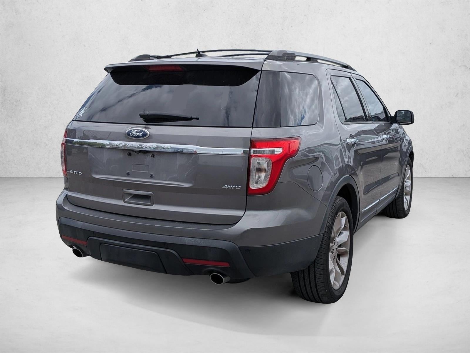 2012 Ford Explorer 4WD 4dr Limited