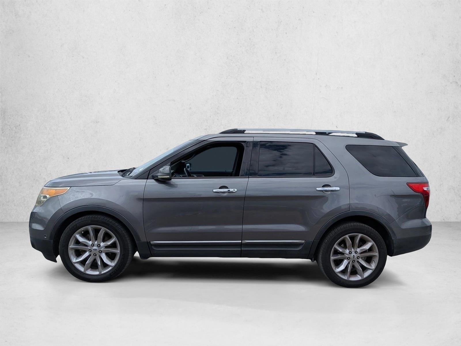 2012 Ford Explorer 4WD 4dr Limited