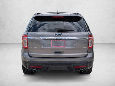 2012 Ford Explorer 4WD 4dr Limited