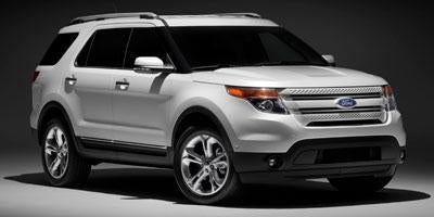 2012 Ford Explorer 4WD 4dr Limited