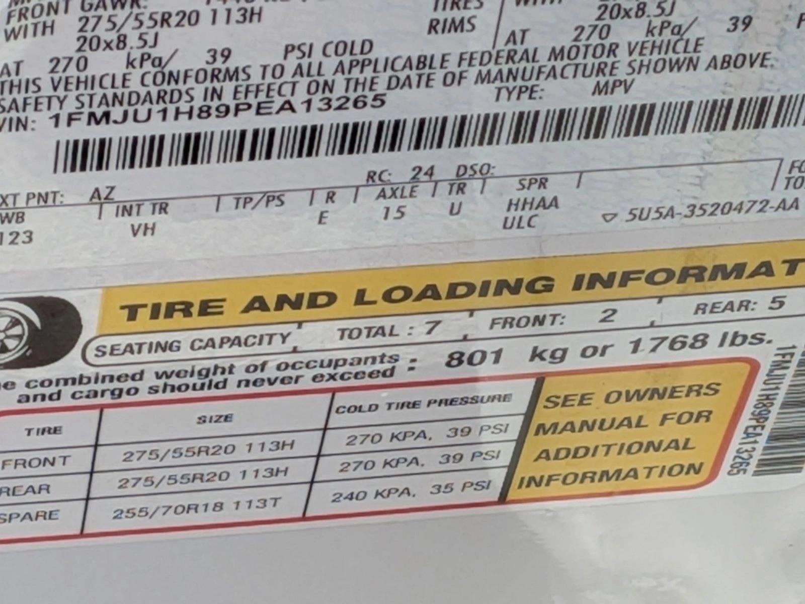 2023 Ford Expedition XLT 4x2
