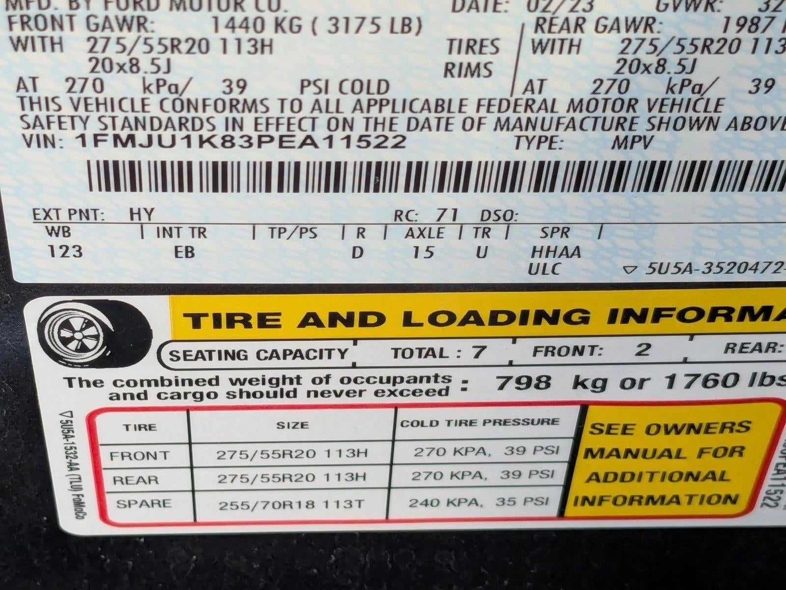 2023 Ford Expedition Limited 4x2