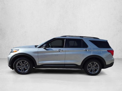2023 Ford Explorer XLT RWD