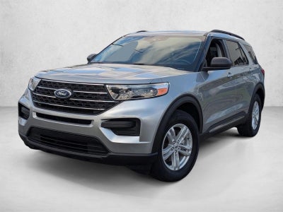 2023 Ford Explorer XLT RWD