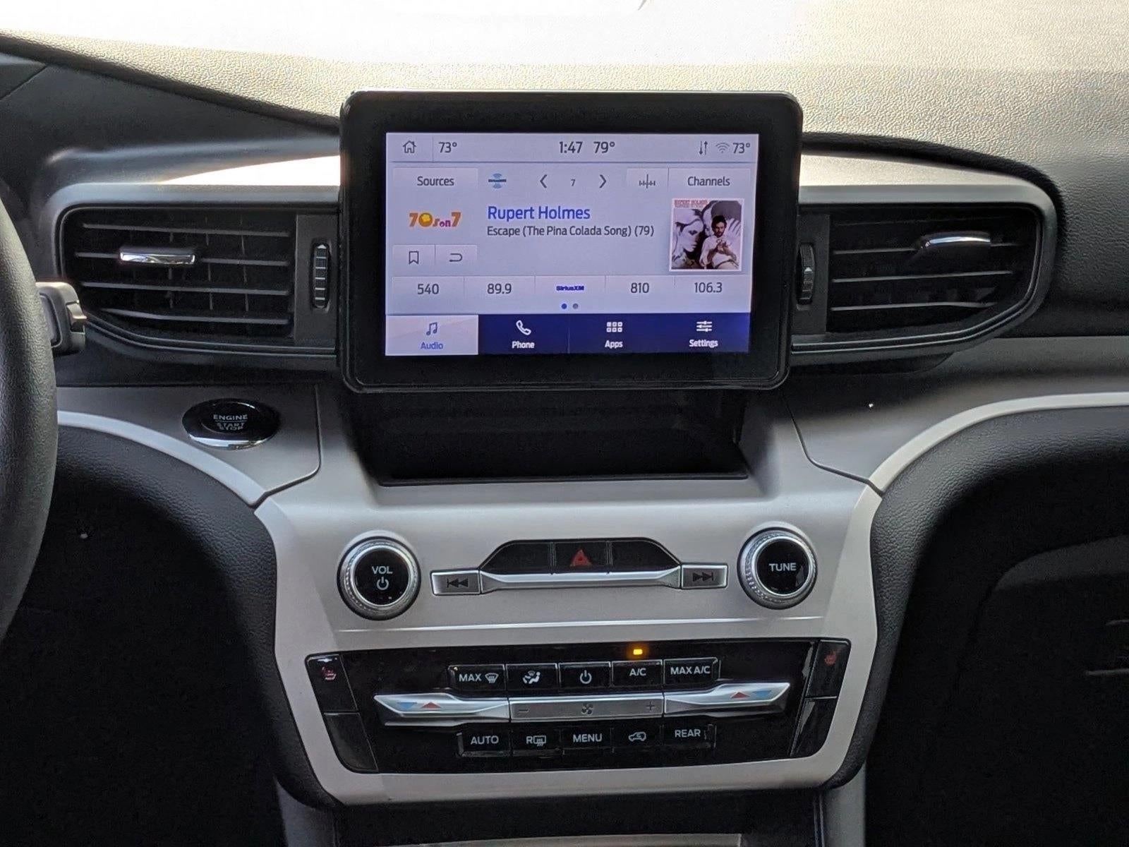 2023 Ford Explorer XLT RWD