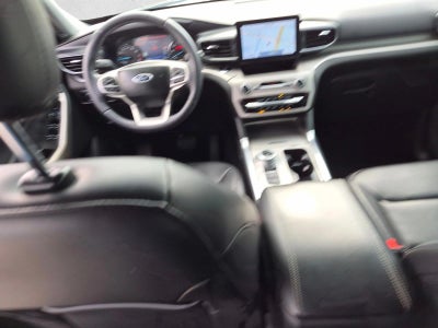 2023 Ford Explorer XLT RWD