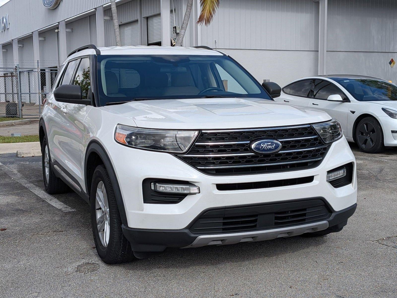 2020 Ford Explorer XLT RWD