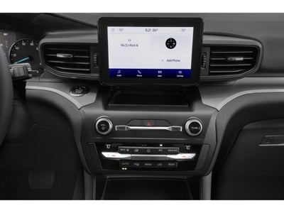 2020 Ford Explorer XLT RWD