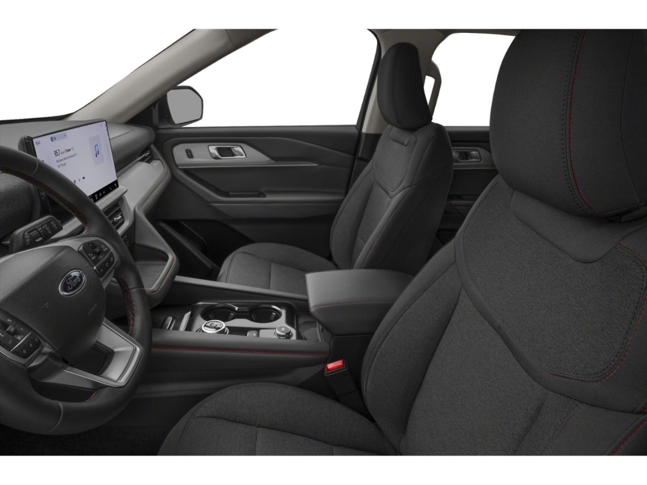 2026 Ford Explorer Active w/200A Pkg RWD