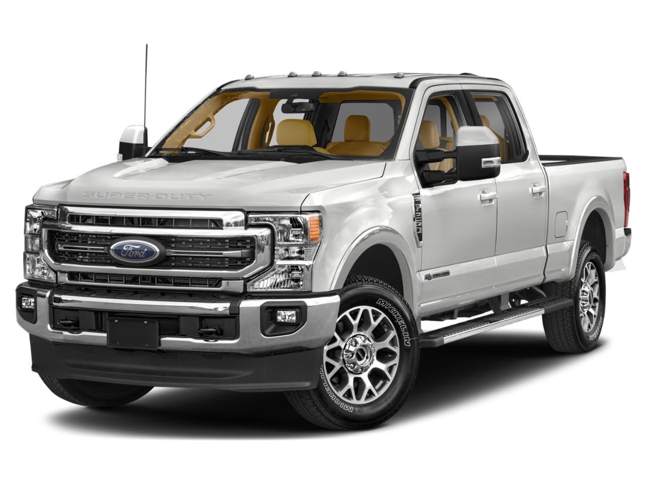 2022 Ford Super Duty F-250 SRW LARIAT 4WD Crew Cab 6.75' Box