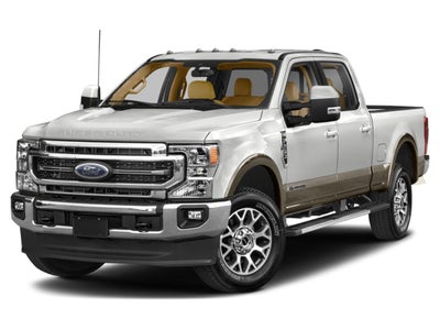 2022 Ford Super Duty F-250 SRW LARIAT 4WD Crew Cab 6.75' Box
