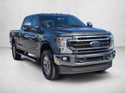 2022 Ford Super Duty F-250 SRW LARIAT 4WD Crew Cab 6.75' Box