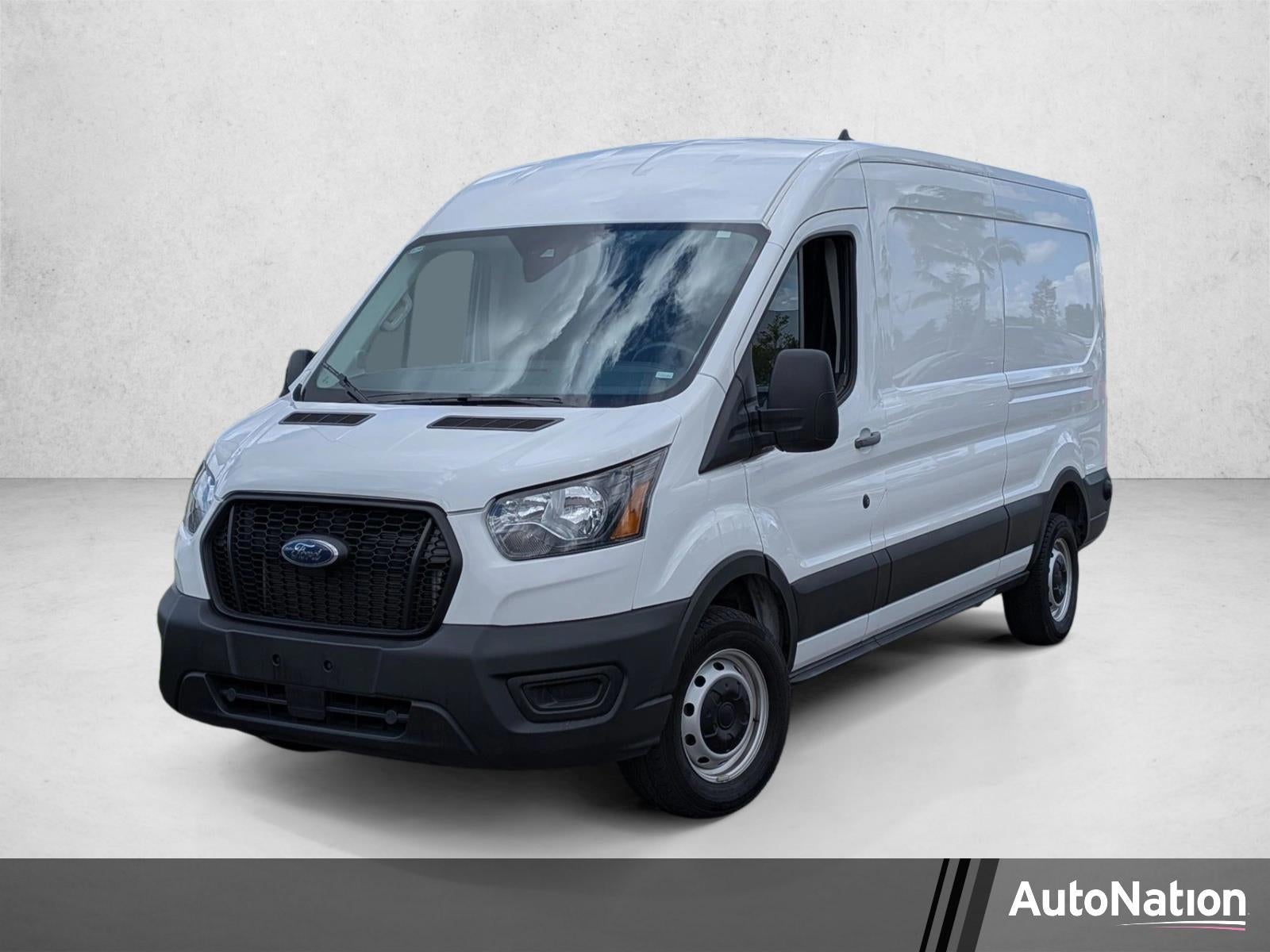 2024 Ford Transit Cargo Van T-250 148" Med Rf 9070 GVWR RWD