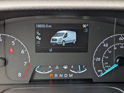 2024 Ford Transit Cargo Van T-250 148" Med Rf 9070 GVWR RWD