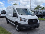 2024 Ford Transit Cargo Van T-250 148" Med Rf 9070 GVWR RWD