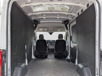 2024 Ford Transit Cargo Van T-250 148" Med Rf 9070 GVWR RWD
