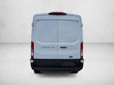 2024 Ford Transit Cargo Van T-250 148" Med Rf 9070 GVWR RWD