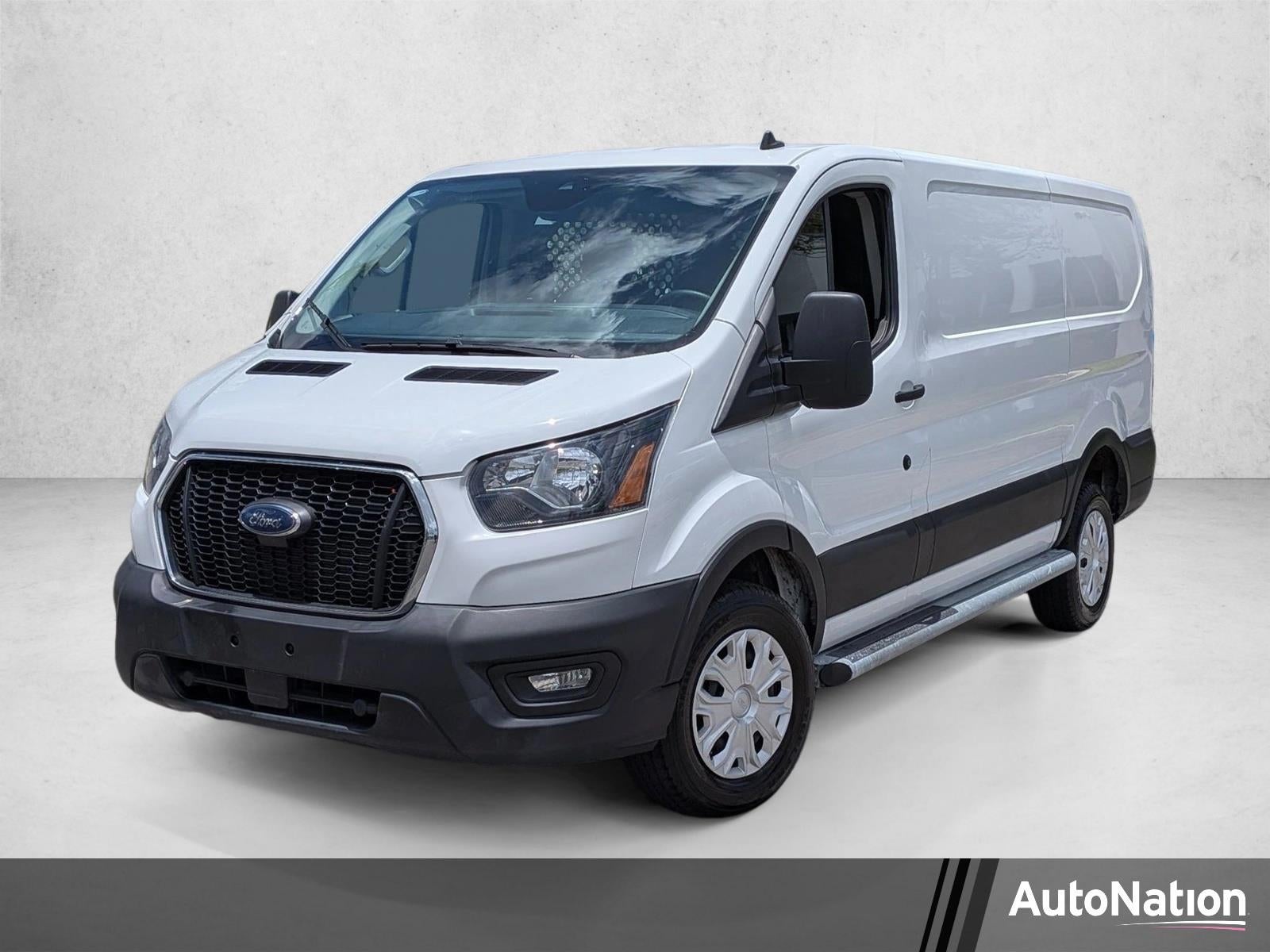 2023 Ford Transit Cargo Van T-250 130" Low Rf 9070 GVWR RWD