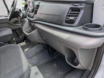2023 Ford Transit Cargo Van T-250 130" Low Rf 9070 GVWR RWD