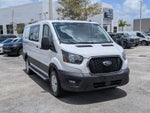 2023 Ford Transit Cargo Van T-250 130" Low Rf 9070 GVWR RWD