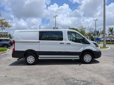 2023 Ford Transit Cargo Van T-250 130" Low Rf 9070 GVWR RWD