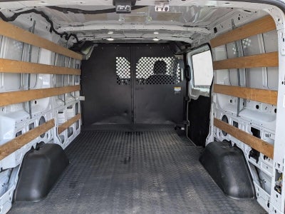 2023 Ford Transit Cargo Van T-250 130" Low Rf 9070 GVWR RWD