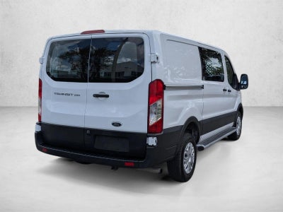 2023 Ford Transit Cargo Van T-250 130" Low Rf 9070 GVWR RWD