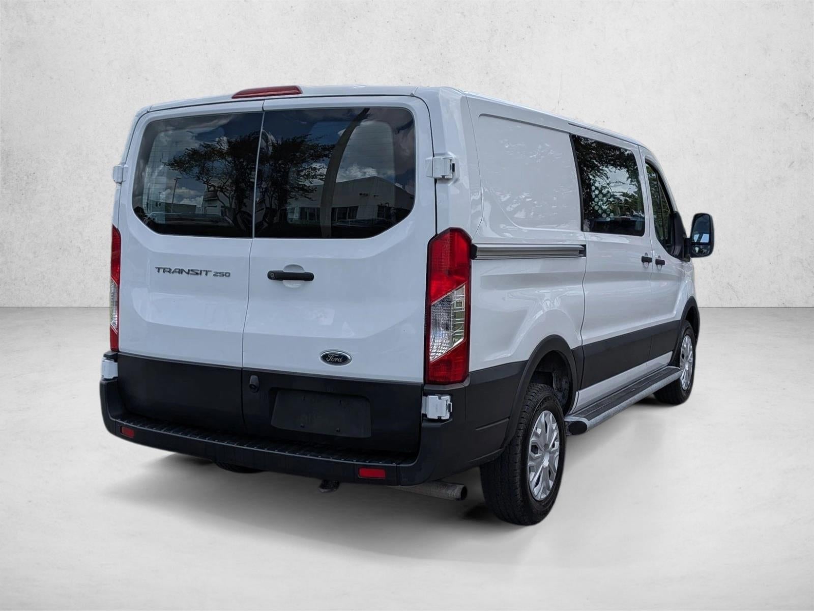 2023 Ford Transit Cargo Van T-250 130" Low Rf 9070 GVWR RWD