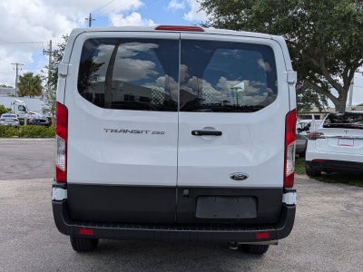 2023 Ford Transit Cargo Van T-250 130" Low Rf 9070 GVWR RWD