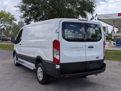 2023 Ford Transit Cargo Van T-250 130" Low Rf 9070 GVWR RWD