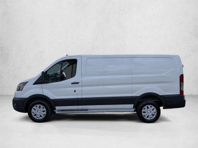 2023 Ford Transit Cargo Van T-250 130" Low Rf 9070 GVWR RWD