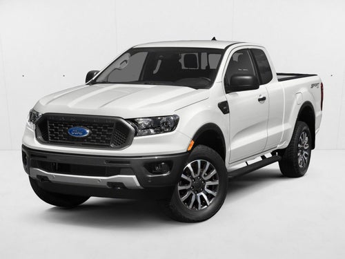 2020 Ford Ranger XLT 2WD SuperCab 6' Box