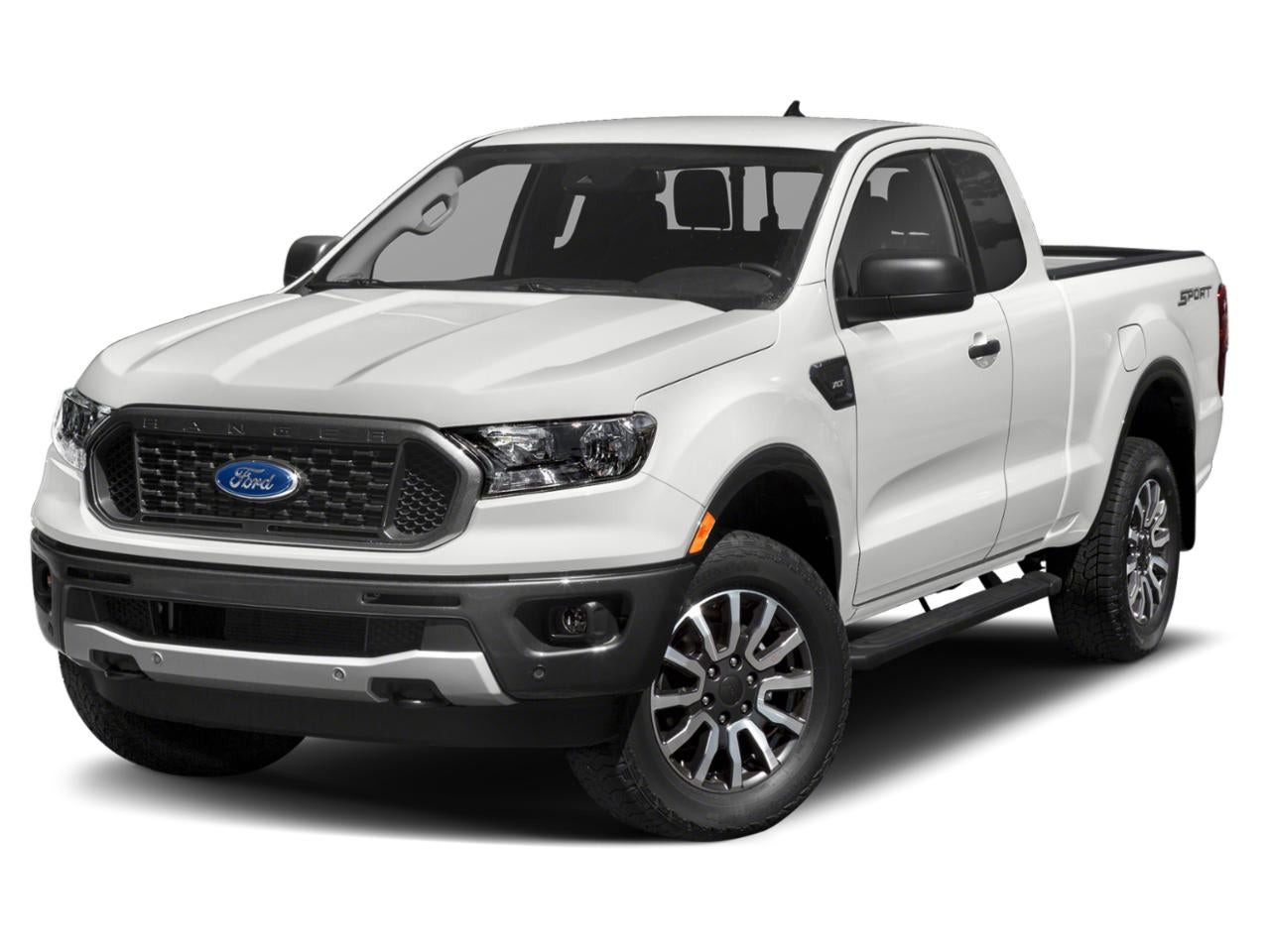2020 Ford Ranger XLT 2WD SuperCab 6' Box