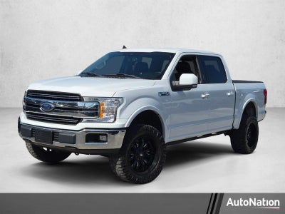 2020 Ford F-150 LARIAT 2WD SuperCrew 5.5' Box