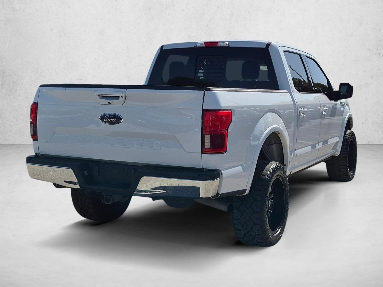 2020 Ford F-150 LARIAT 2WD SuperCrew 5.5' Box