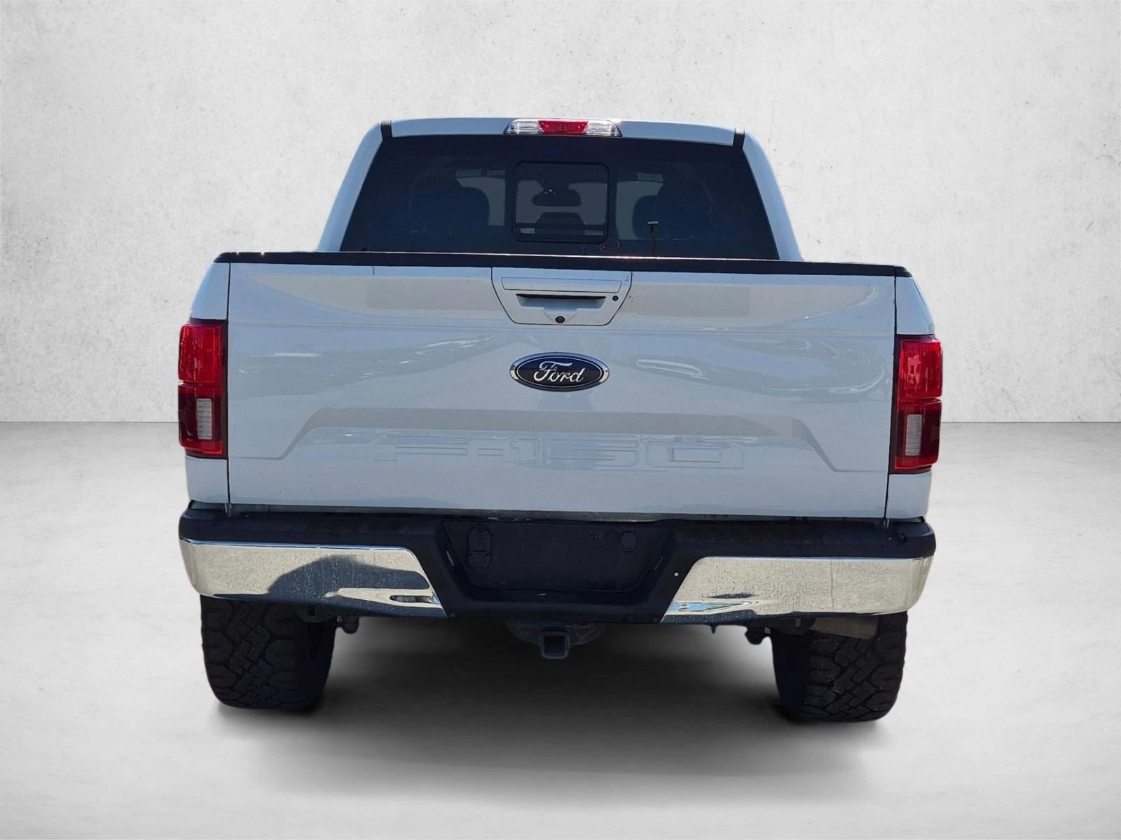 2020 Ford F-150 LARIAT 2WD SuperCrew 5.5' Box