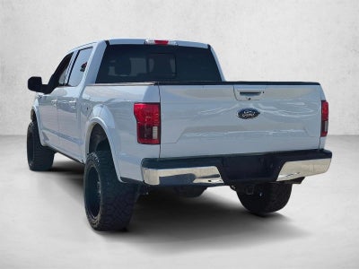 2020 Ford F-150 LARIAT 2WD SuperCrew 5.5' Box