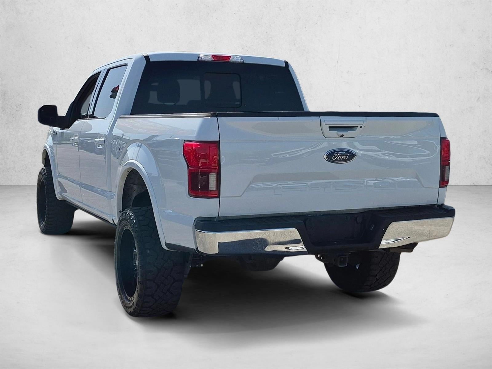 2020 Ford F-150 LARIAT 2WD SuperCrew 5.5' Box