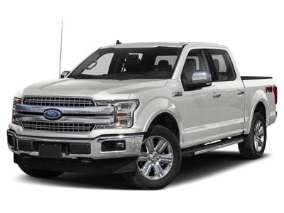 2020 Ford F-150 LARIAT 2WD SuperCrew 5.5' Box